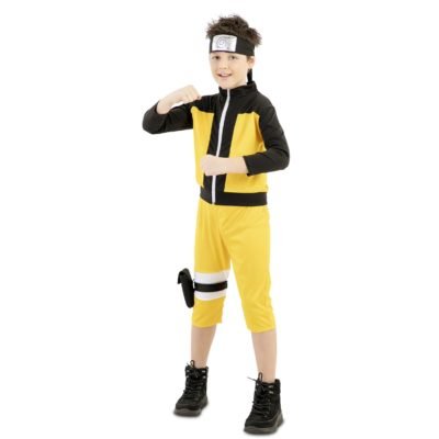 Costume Ninja Hokage Bambini