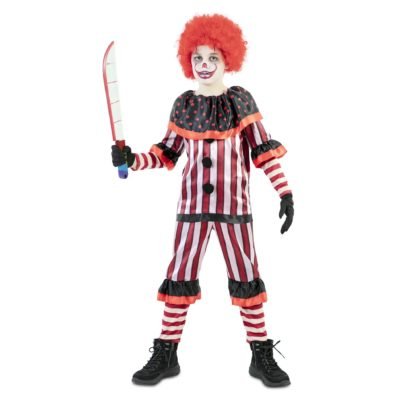 Costume Clown Sanguinario Bambini