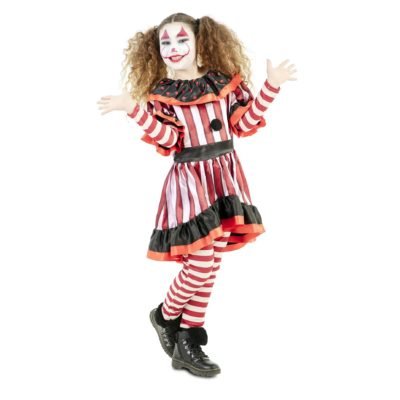 Costume Clown Sanguinaria Bambina