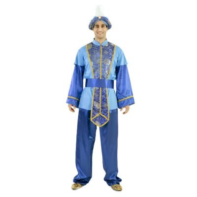 Costume Paggio Blu