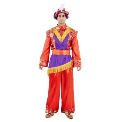 Costume Paggio Rosso