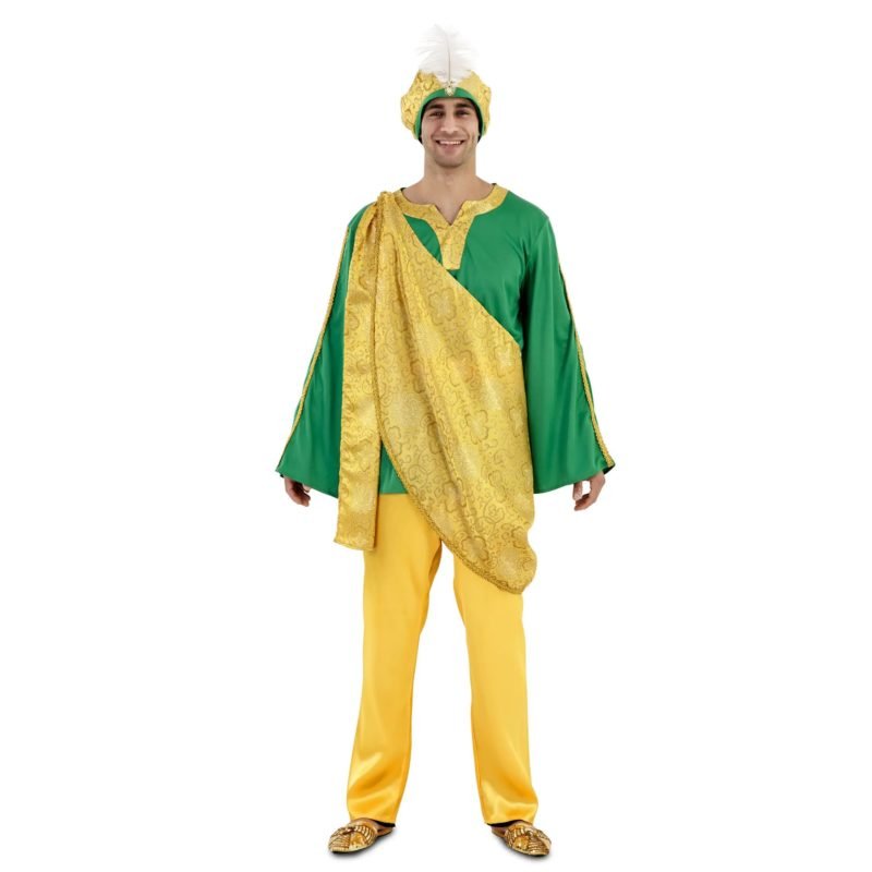 Costume Paggio Giallo