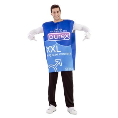 Costume Scatola di Preservativi