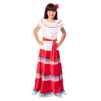 Costume Bambina Latinoamericana