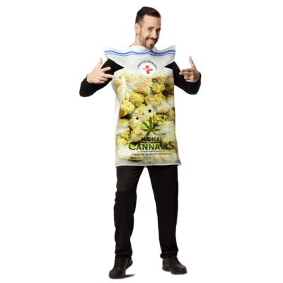 Costume da Borsa per Cannabis Medica