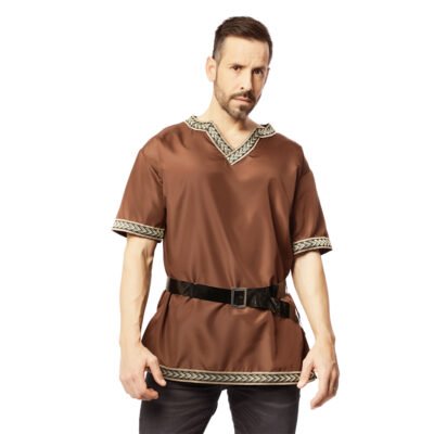 Camicia Medievale Marrone