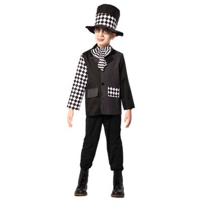 Costume Cappellaio Oscuro Bambini
