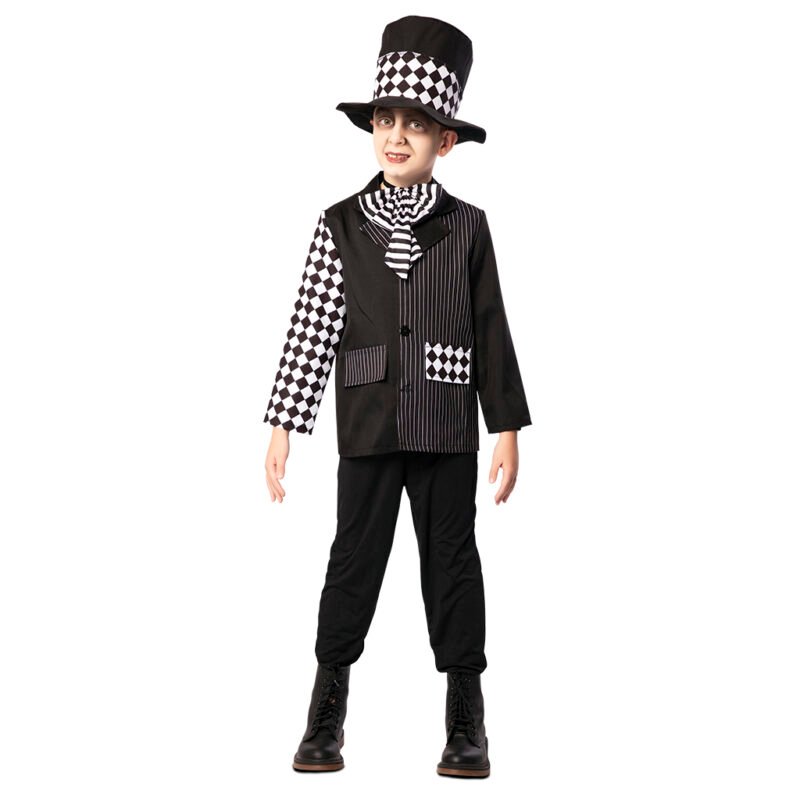 Costume Cappellaio Oscuro Bambini