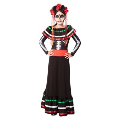 Costume Catrina Bambina