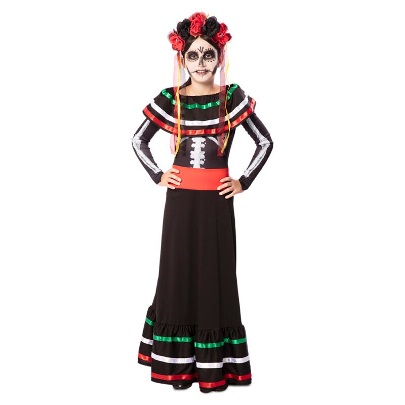 Costume Catrina Bambina