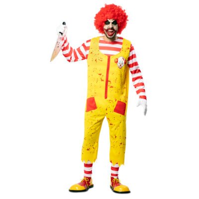 Costume da Clown Assassino