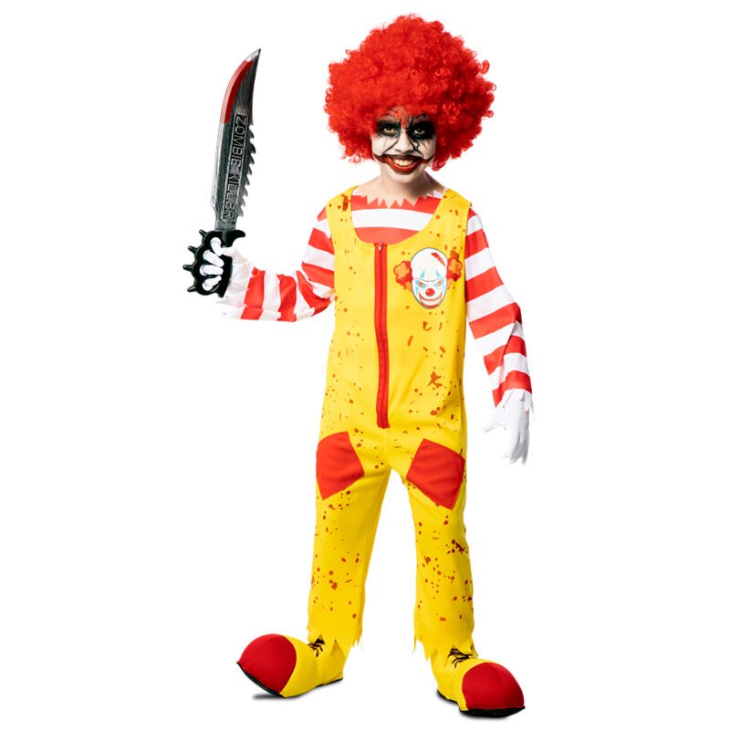 Costume Clown Assassino Bambino