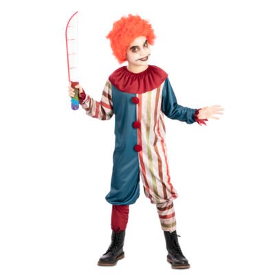 Costume Clown Vintage Bambino
