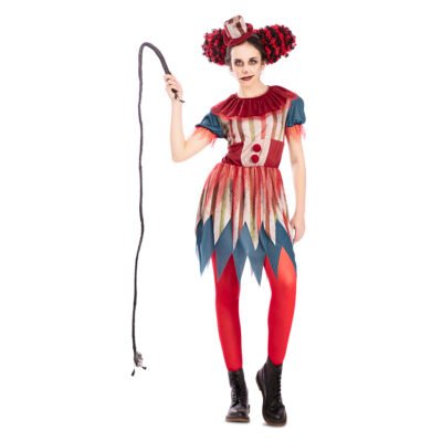 Costume Clown Vintage Donna