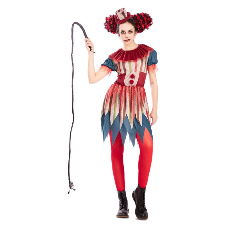 Costume Clown Vintage Donna