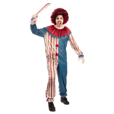 Costume Clown Vintage Uomo