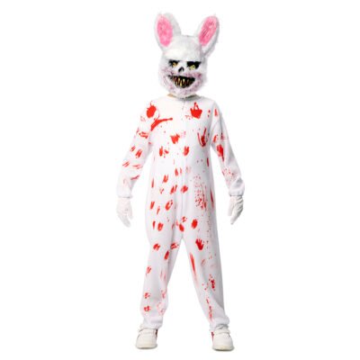 Costume Coniglio Zombie Bambini