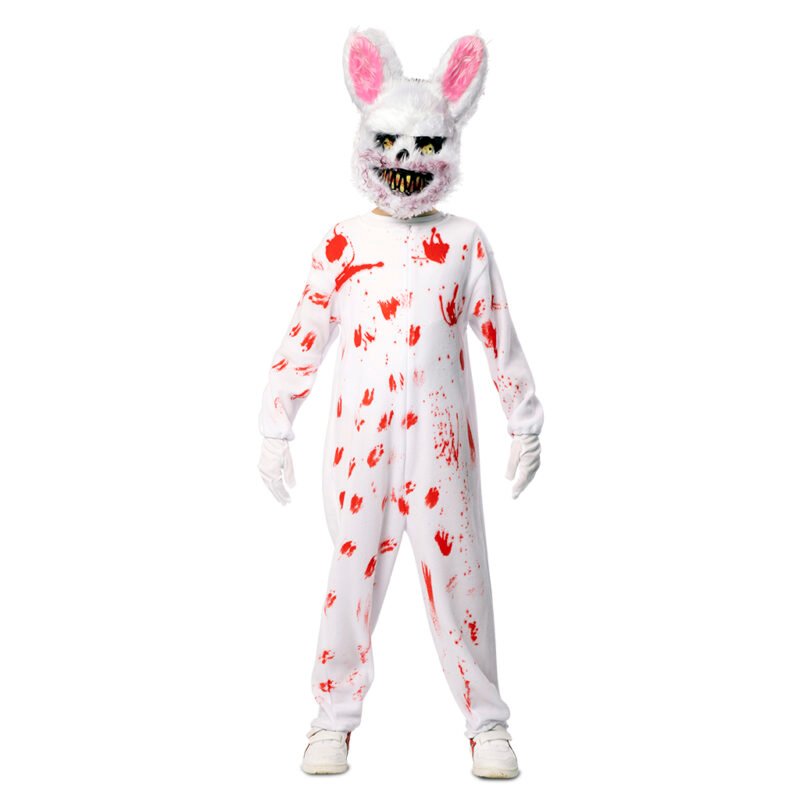 Costume Coniglio Zombie Bambini