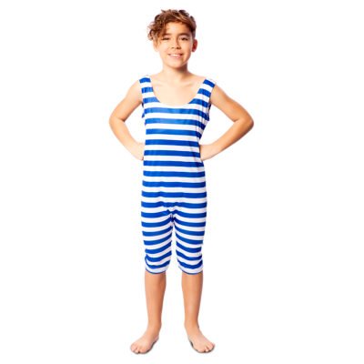 Costume Costume da Bagno Blu Bambino