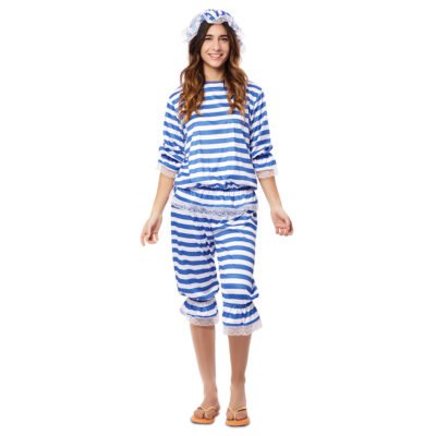 Costume Costume da Bagno Blu Donna