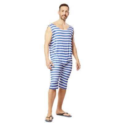 Costume Costume da Bagno Blu Uomo