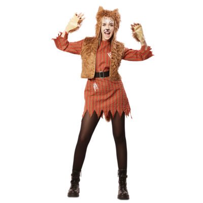 Costume Donna Lupo
