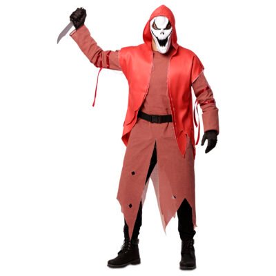 Costume da Faccia da Assassino