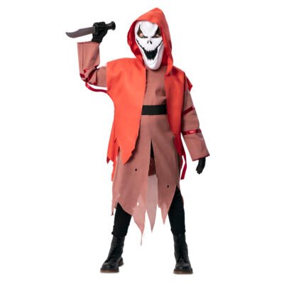 Costume Faccia da Assassino Bambini