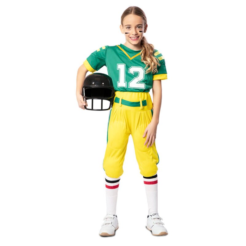 Costume Giocatore di Calcio Bambina