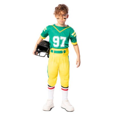 Costume Giocatore di Calcio Bambino
