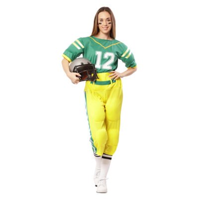 Costume Giocatore di Calcio Donna
