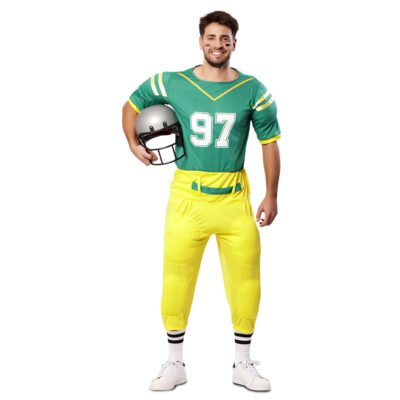 Costume Giocatore di Calcio Uomo