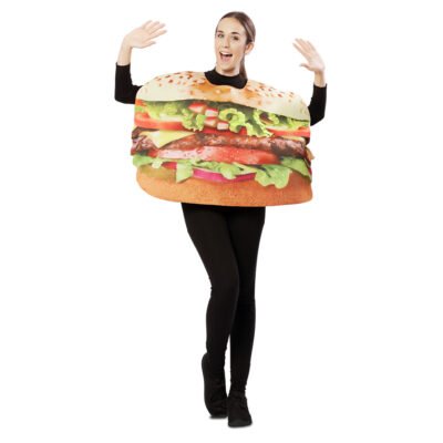 Costume da Hamburger
