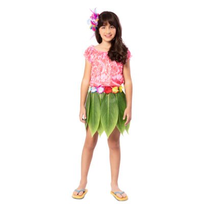 Costume Hawaiana Bambina