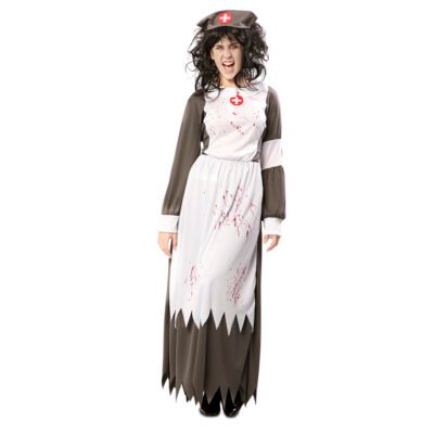 Costume da Infermiera zombie