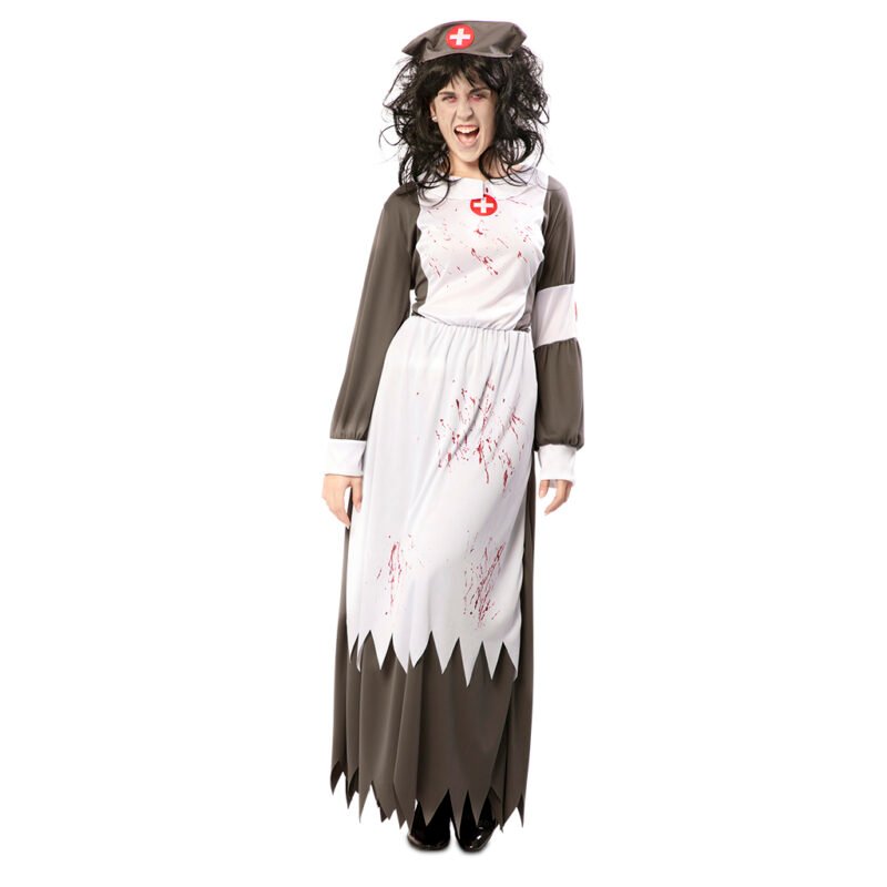 Costume da Infermiera zombie