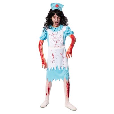 Costume Infermiera zombie Bambina