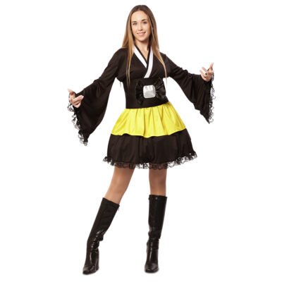Costume Kimono Ninja Adulta