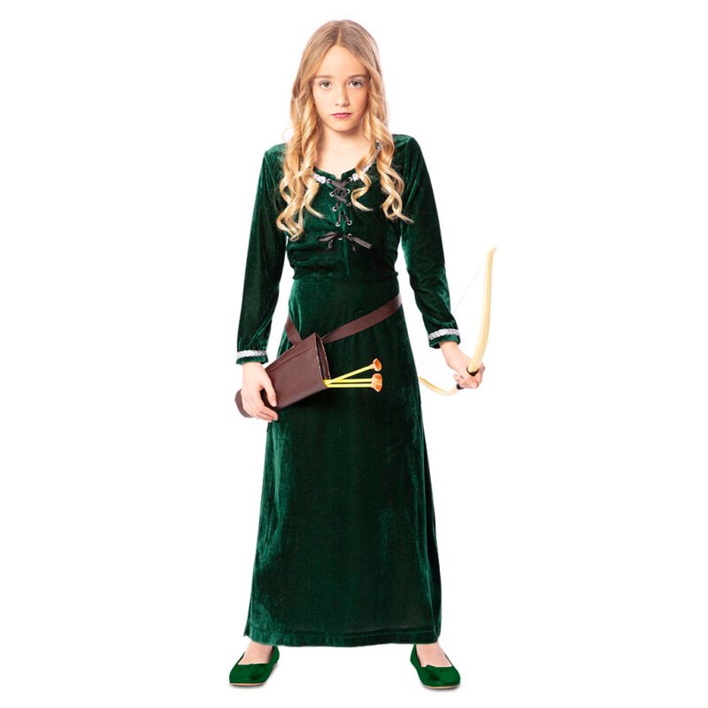 Costume Lady Marian Bambina