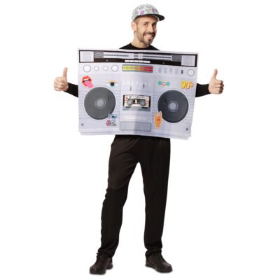 Costume da Radiocassetta anni '80