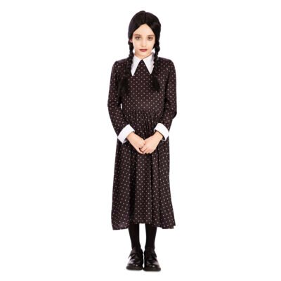 Costume Ragazza Gotica per Bambina