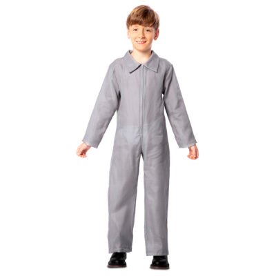Costume Scimmia Grigia Bambini