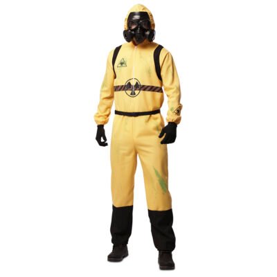 Costume da Scimmia Radioattiva