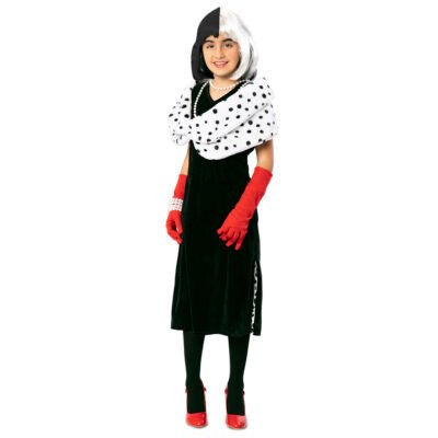 Costume Signora Dalmata Bambina