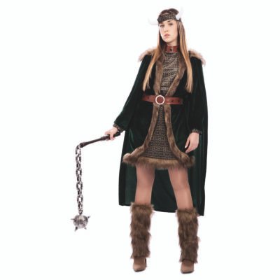 Costume Vichinga Deluxe Donna