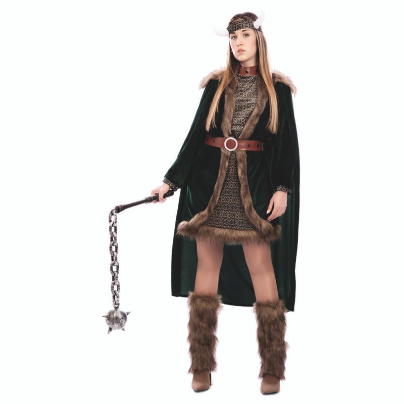 Costume Vichinga Deluxe Donna