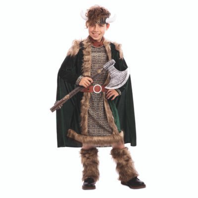 Costume Vichingo Deluxe Bambina