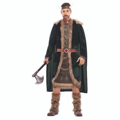 Costume Vichingo Deluxe Uomo