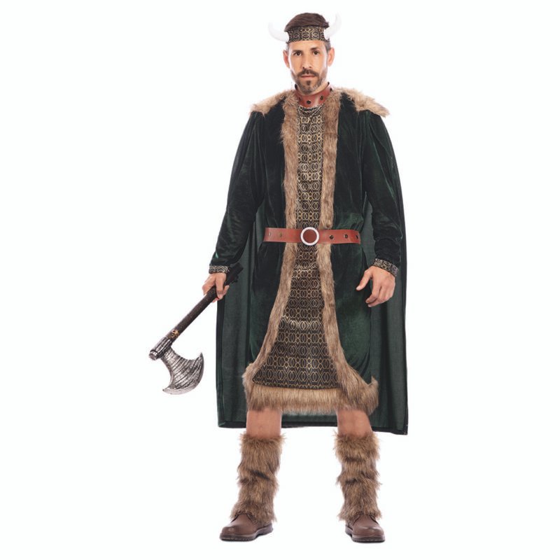 Costume Vichingo Deluxe Uomo