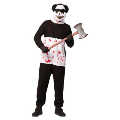 Costume da Zombie Panda